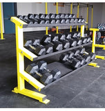 Tray Style Dumbbell Rack