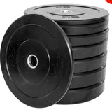 Black Rubber Bumper Plates