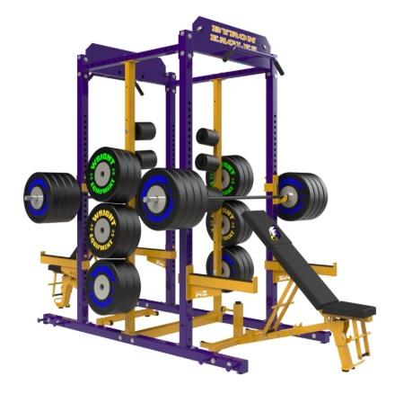 Wright Equipment C- Series Double Half Rack