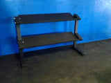 Tray Style Dumbbell Rack