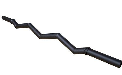 2in Thick Grip Curl Bar