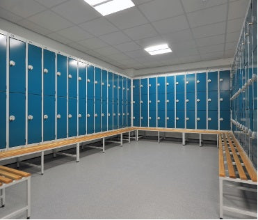 Frictional Slip Resistant Flooring
