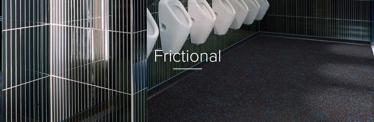 Frictional Slip Resistant Flooring