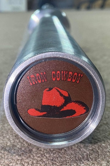 The Iron Cowboy Power Bar