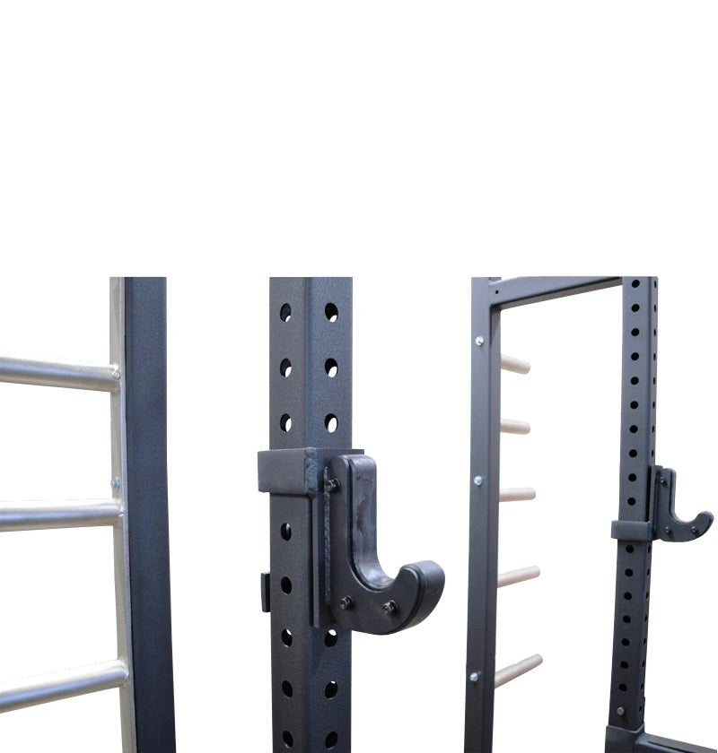 PRO Half Rack w/ Bumper Plate Storage