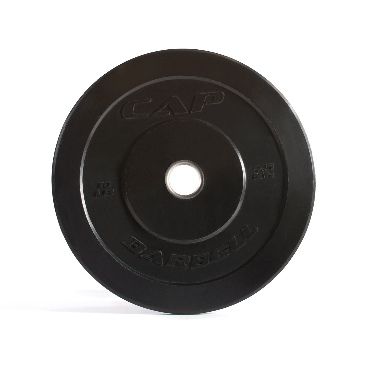 CAP BLACK OLYMPIC RUBBER BUMPER PLATE
