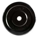 CAP BLACK OLYMPIC RUBBER BUMPER PLATE