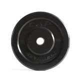 CAP BLACK OLYMPIC RUBBER BUMPER PLATE