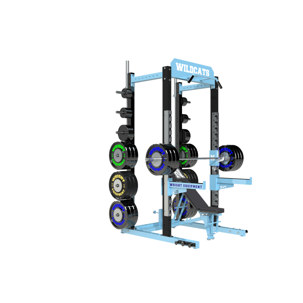 PRO-100 Half Rack