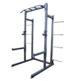 PRO Half Rack w/ Bumper Plate Storage