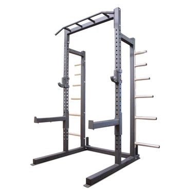 PRO Half Rack w/ Olympic Plate Storage