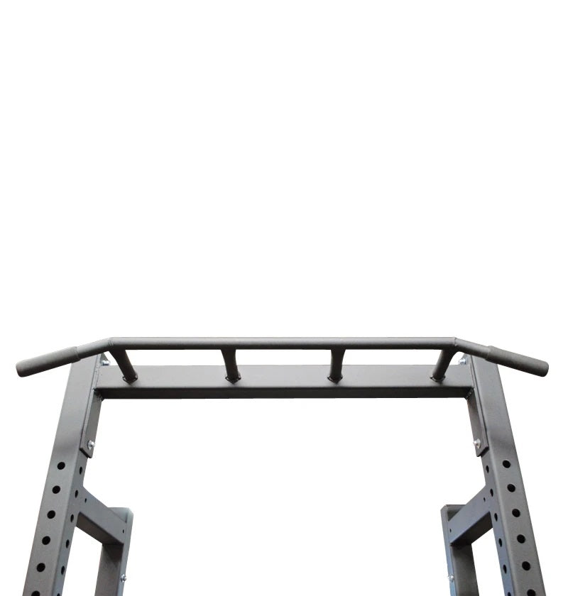 PRO Half Rack w/ Bumper Plate Storage