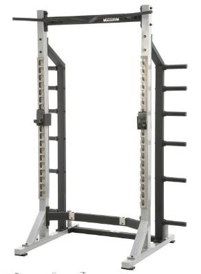York STS Self Standing Half Rack