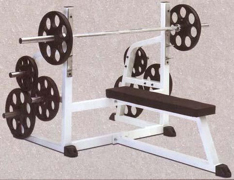 USA Deluxe Olympic Bench Press