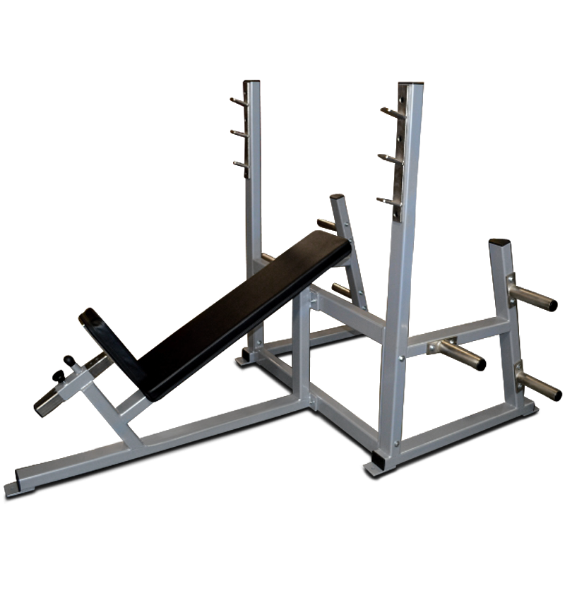 USA Deluxe Olympic Incline Bench