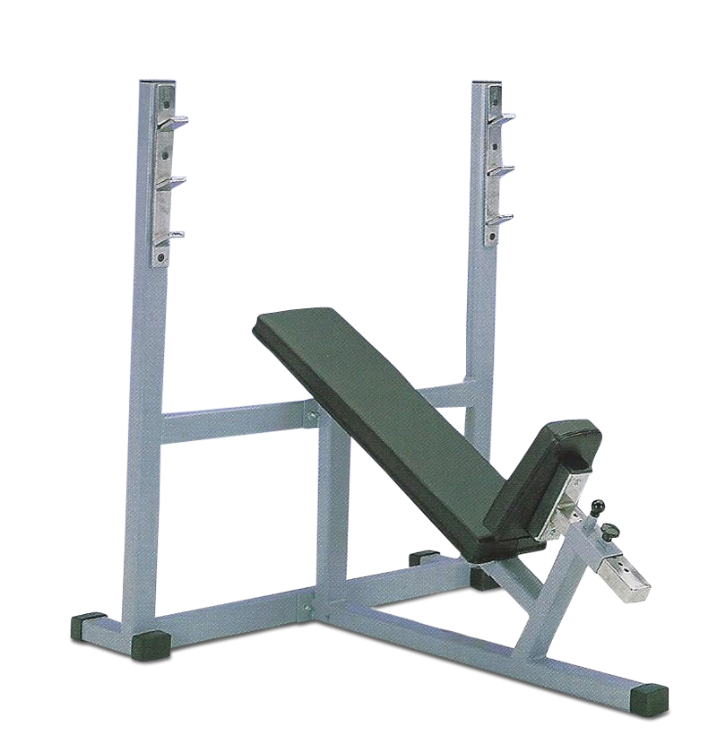 USA Fitness Basic Olympic Incline Bench Press