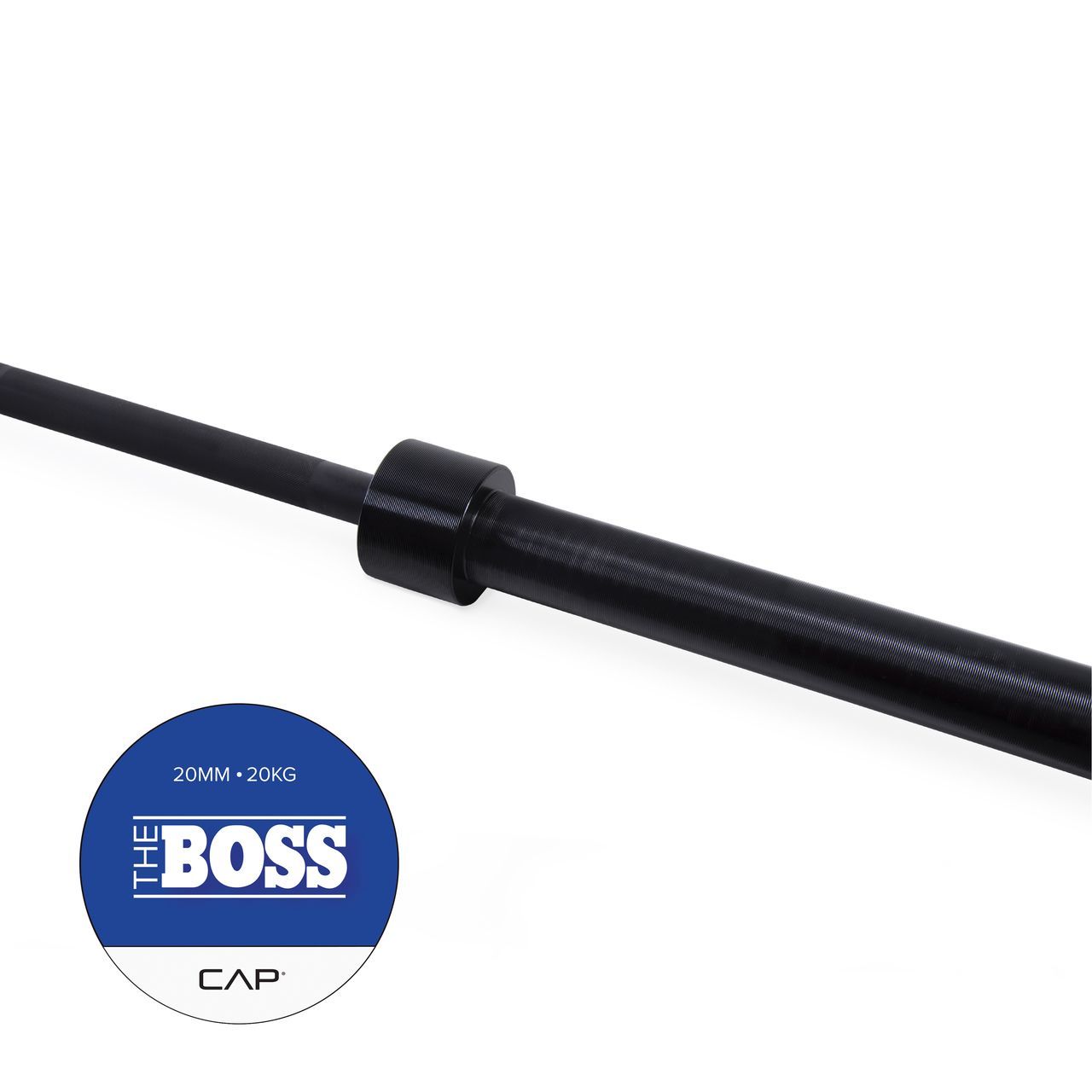 The BOSS Olympic Bar - Black Oxide