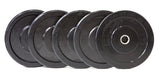 Black Rubber Bumper Plates