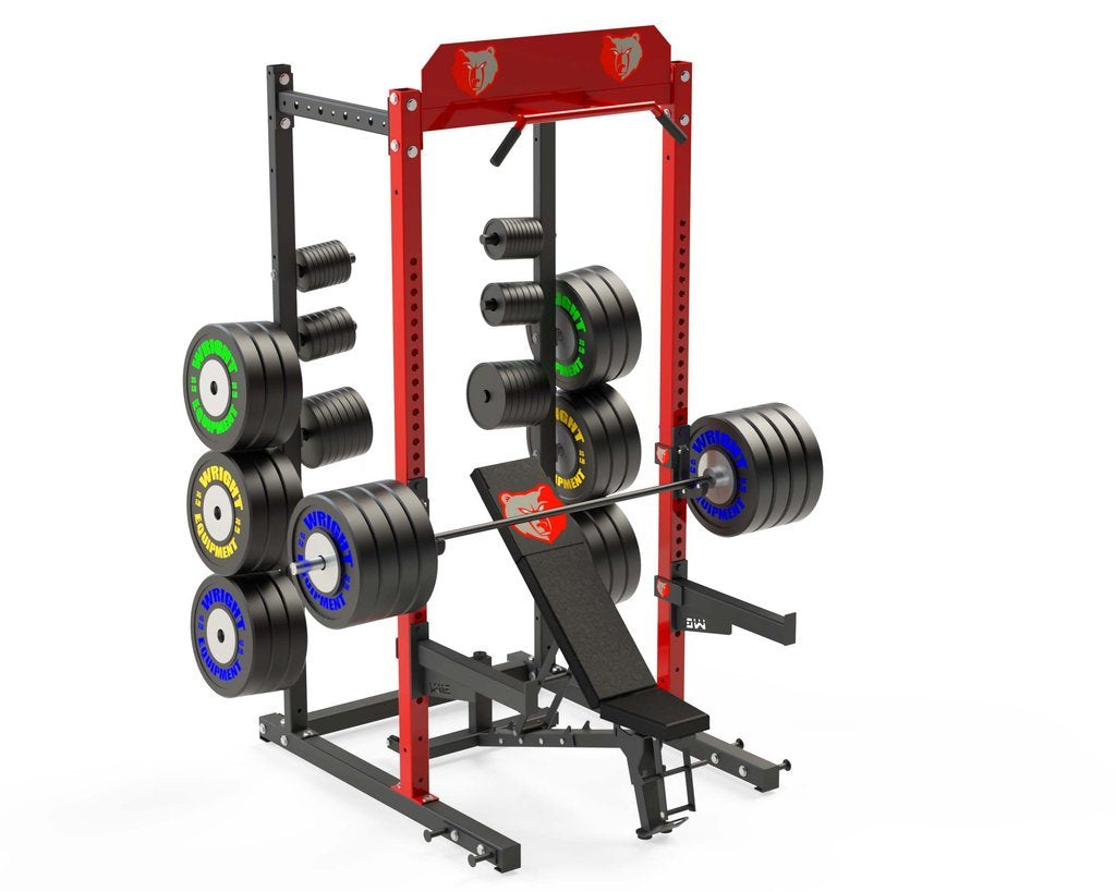 Wright Equipment C- Series Half Rack