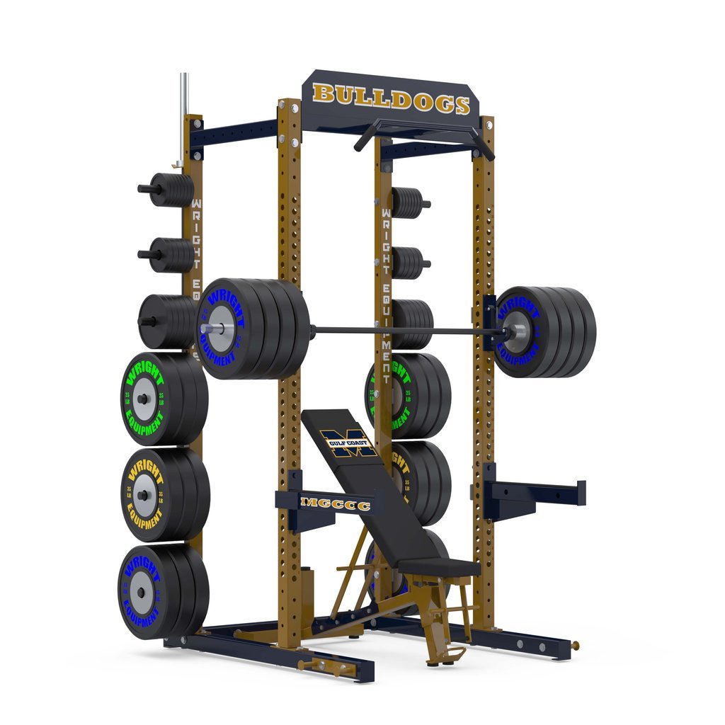 Wright Equipment CX- Series Half Rack