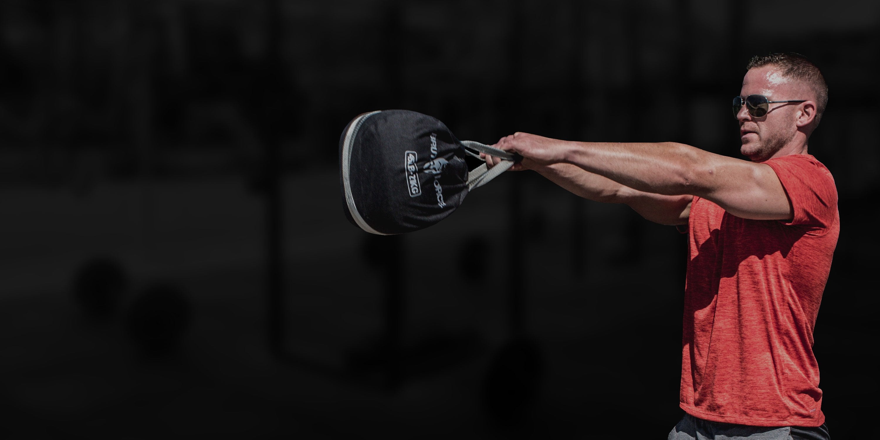 Kettlebell Sandbag
