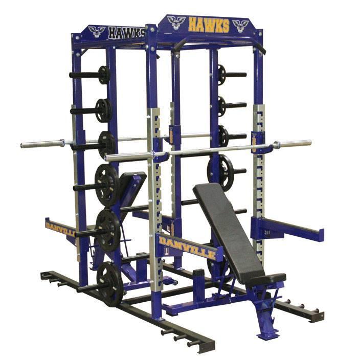 P- 200 Premium Double Half Rack Plus