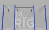 USA Fitness Wall Mounted Rig Solutions