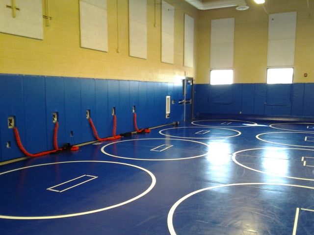 Wrestling Room Outfitting More Information
