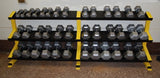 Tray Style Dumbbell Rack