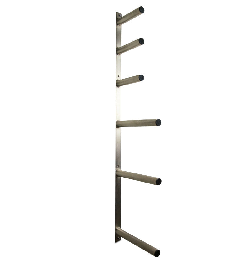 Wall Mounted Olympic Plate Rack