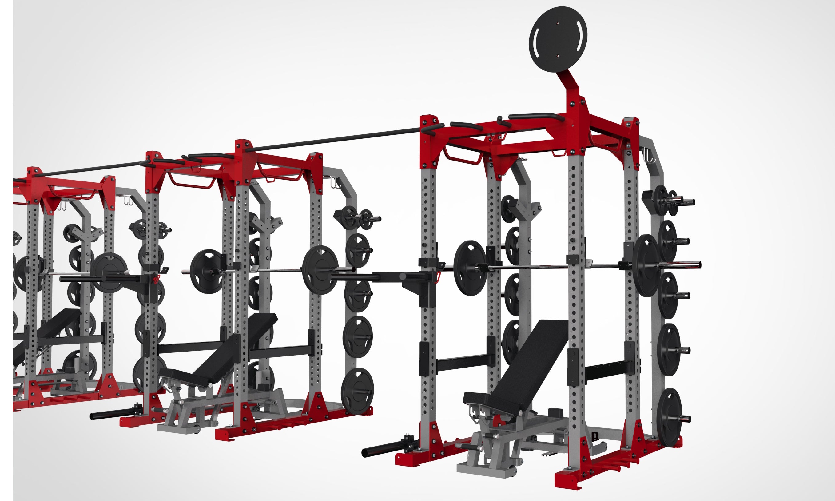 TRIUMPH USA POWER RACK