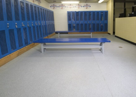 Aqueous Slip Resistant Flooring