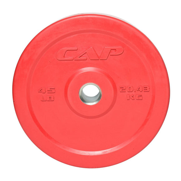 OPR3-45 45lb RED Bumper Plates