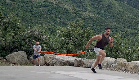 Boa Elastic Battle Rope