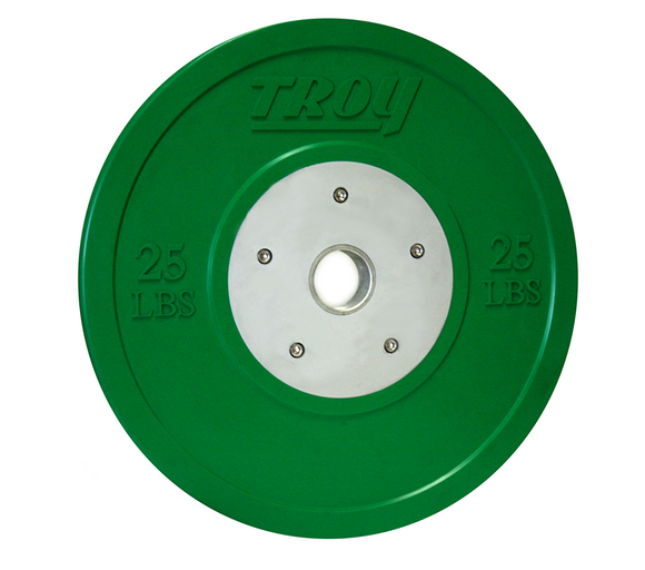 CCO-SBP25 25lb Green Competition Bumper Plate