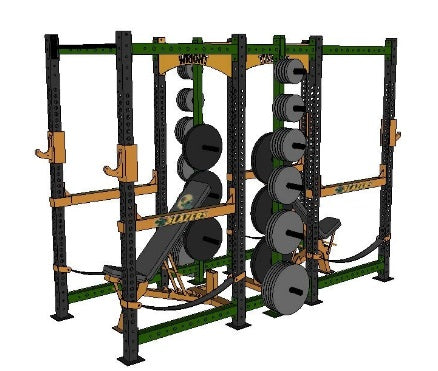 CX-300D Double Power Cage