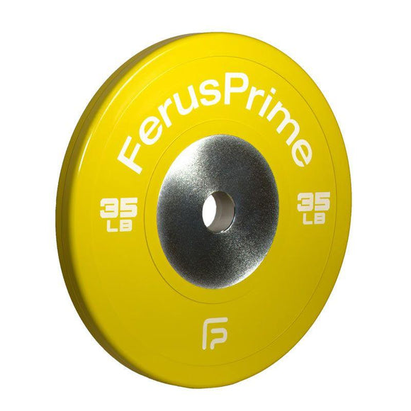CCW35L 35lb Yellow Competition Bumper Plate