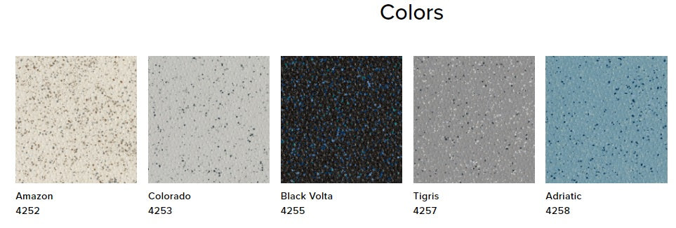 Frictional Slip Resistant Flooring