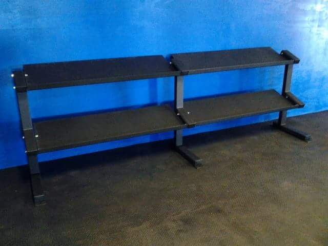 Tray Style Dumbbell Rack