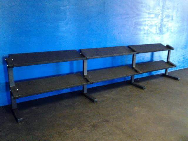 Tray Style Dumbbell Rack