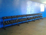 Tray Style Dumbbell Rack