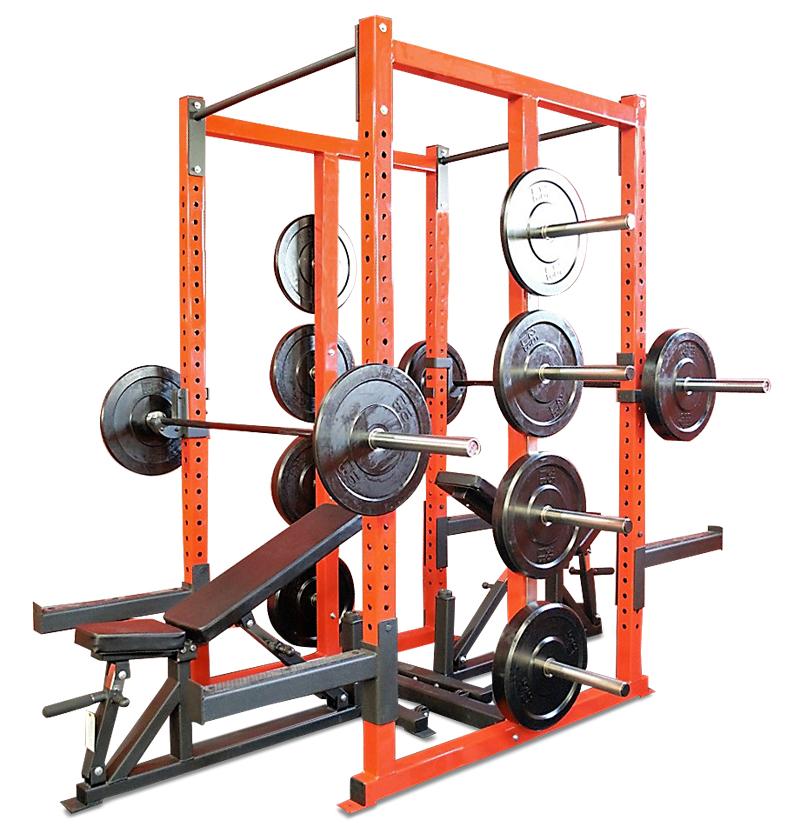 Double Sided Power Rack – DIAMOND FITNESS SYSTEMS