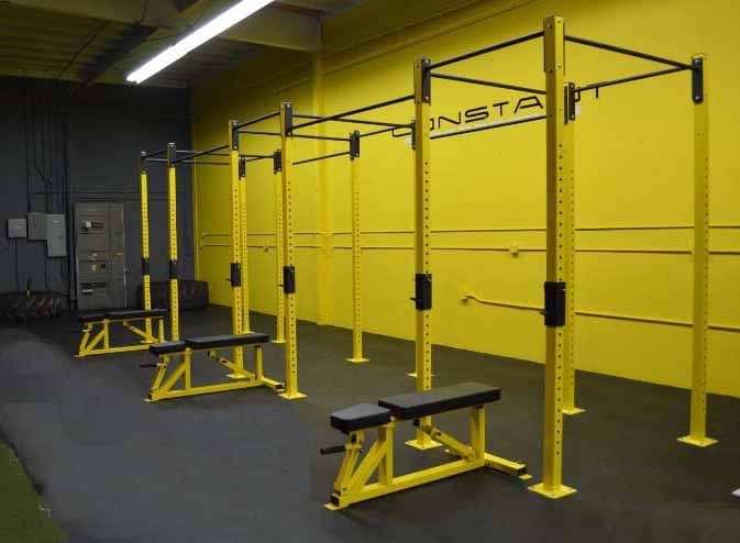 USA Fitness Free Standing Rig Solutions