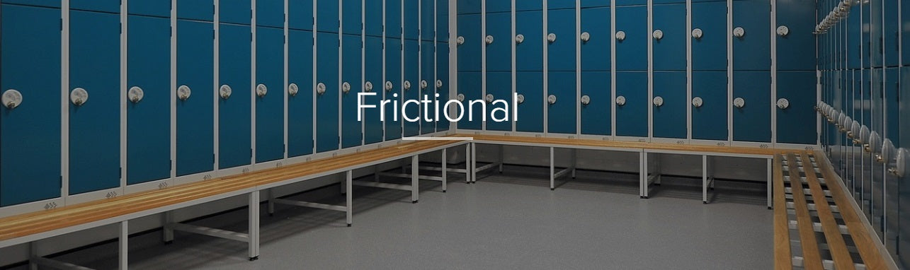 Frictional Slip Resistant Flooring