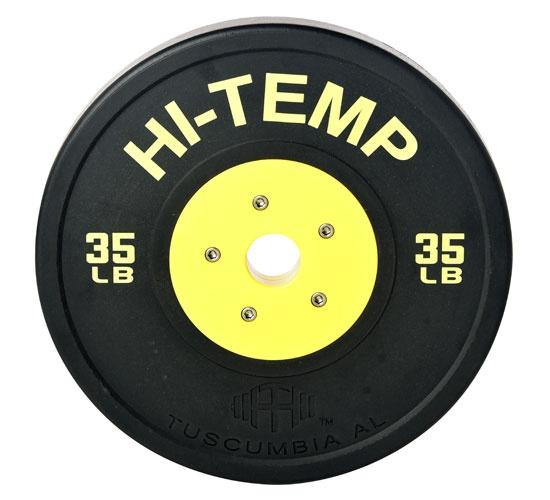 HTCTP35 35lb Competition Rubber Bumper Plate