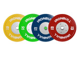 Iron Bull Competition Bumper Plates