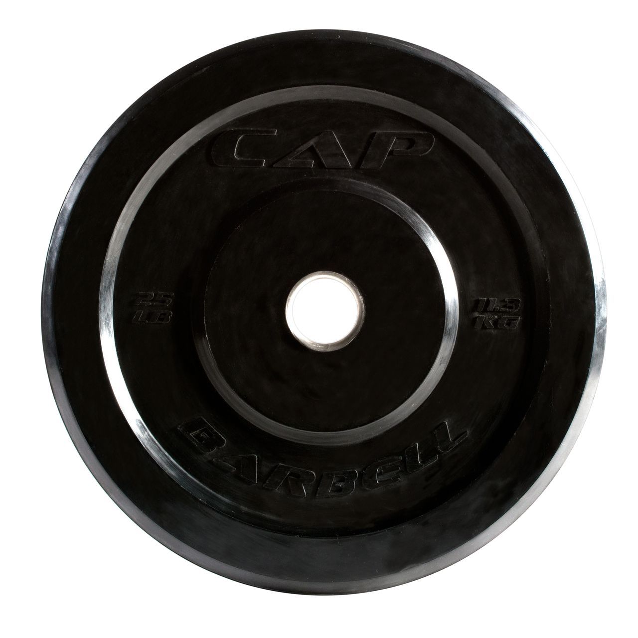 OPR2-35 35lb BLACK Bumper Plate