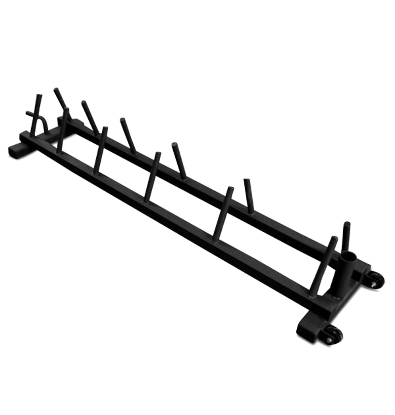 Long Horizontal Bumper Plate Rack