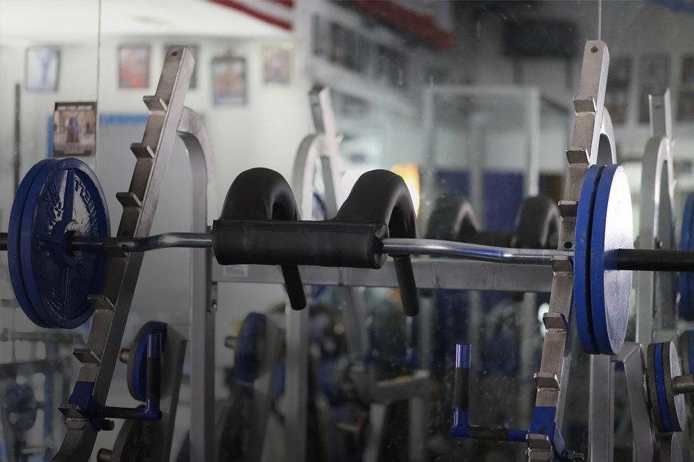 Solid Bar Fitness
