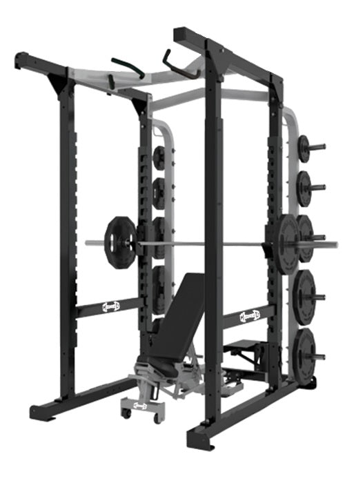 Muscle D Power Cage